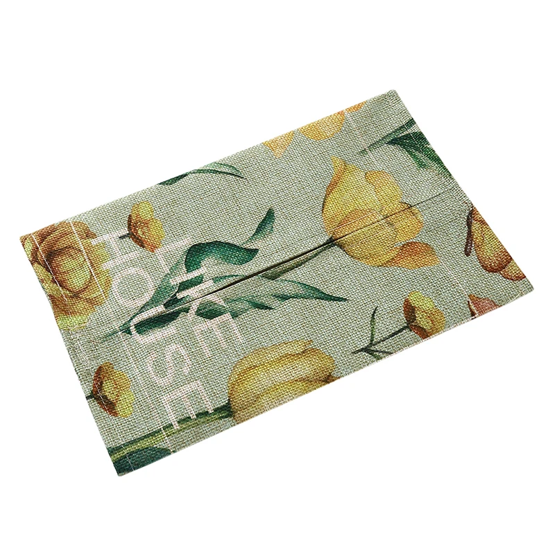 Ткань тканевая коробка для хранения Полотенца творческий ткани насосных