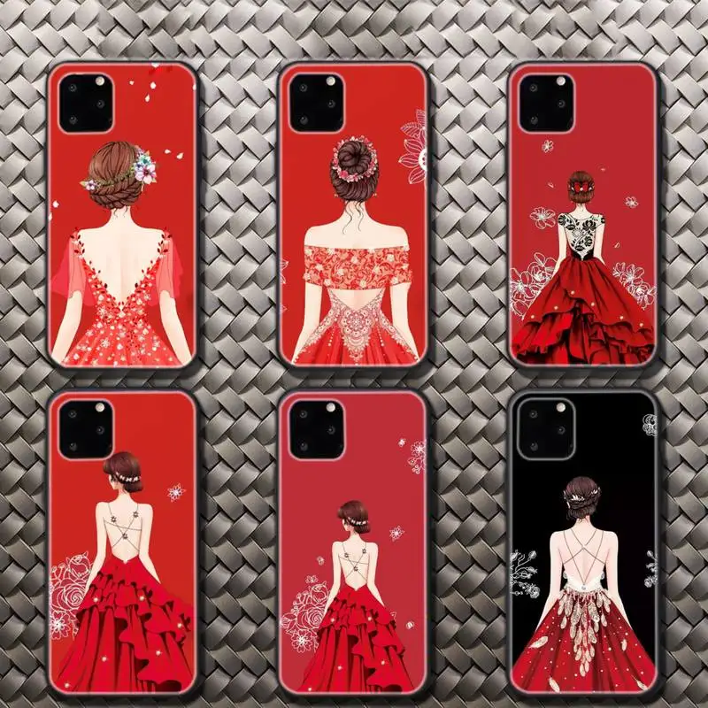 

Crown Hijab Face Muslim Islamic Gril Phone Cases For Iphone 6 6s 7 8 Plus XR X XS XSmax 11 12 Pro Mini Max