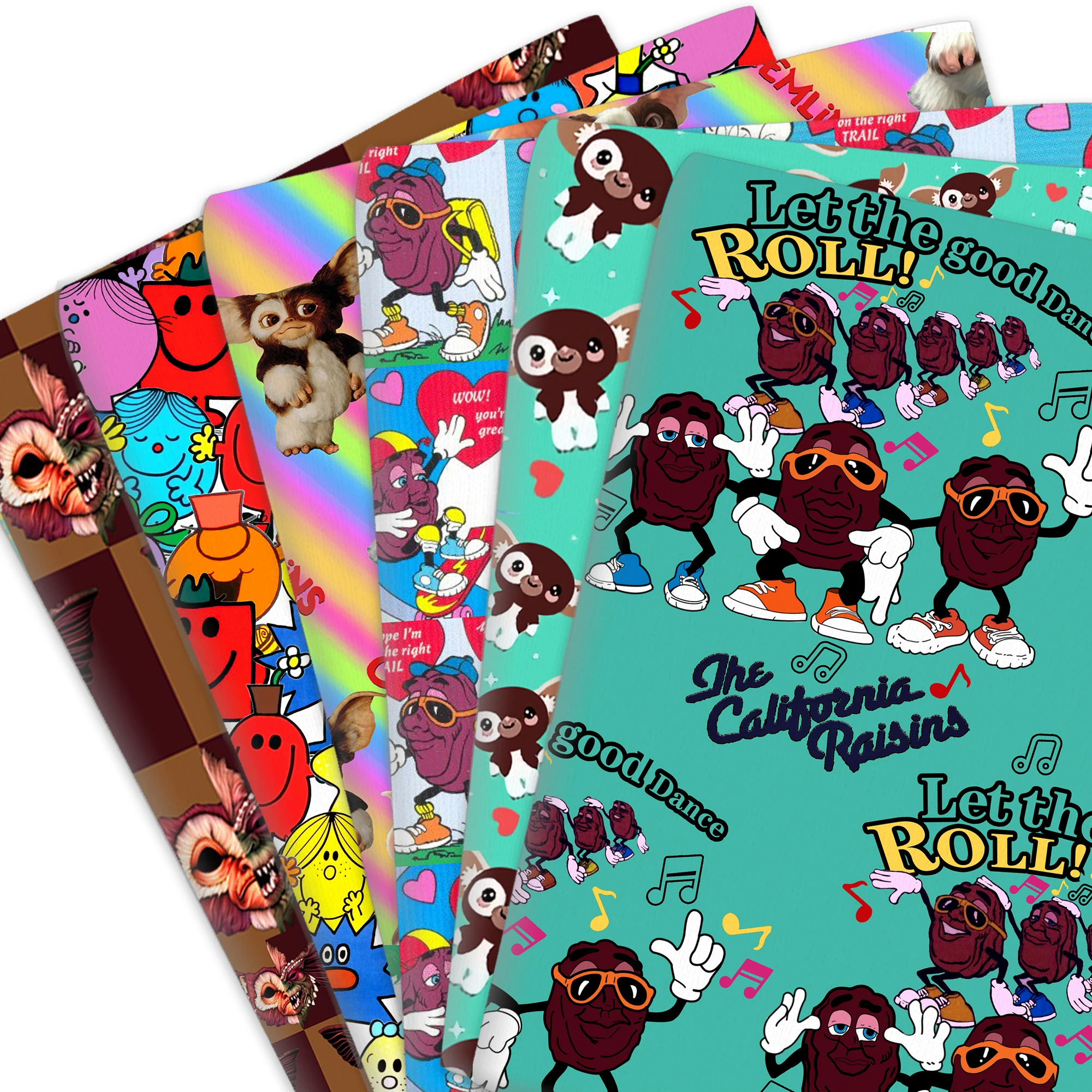 50*145 см мультяшный полиэстер или хлопок трикотаж тянущаяся атласная ткань сделай