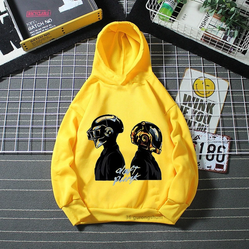 

Novelty Design Boys Hoodie (Daft Punk) Graphic Print Children'S Spring Autumn Winter Sweatshirts For Kids Hoodies Tops Wholesale