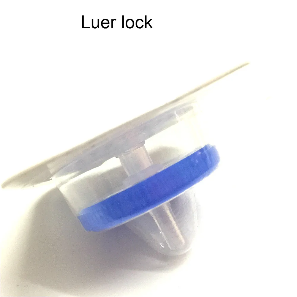 Стерильный шприцевой фильтр PES мембранный шприц фильтрующий блок 33 мм 0.45um игла