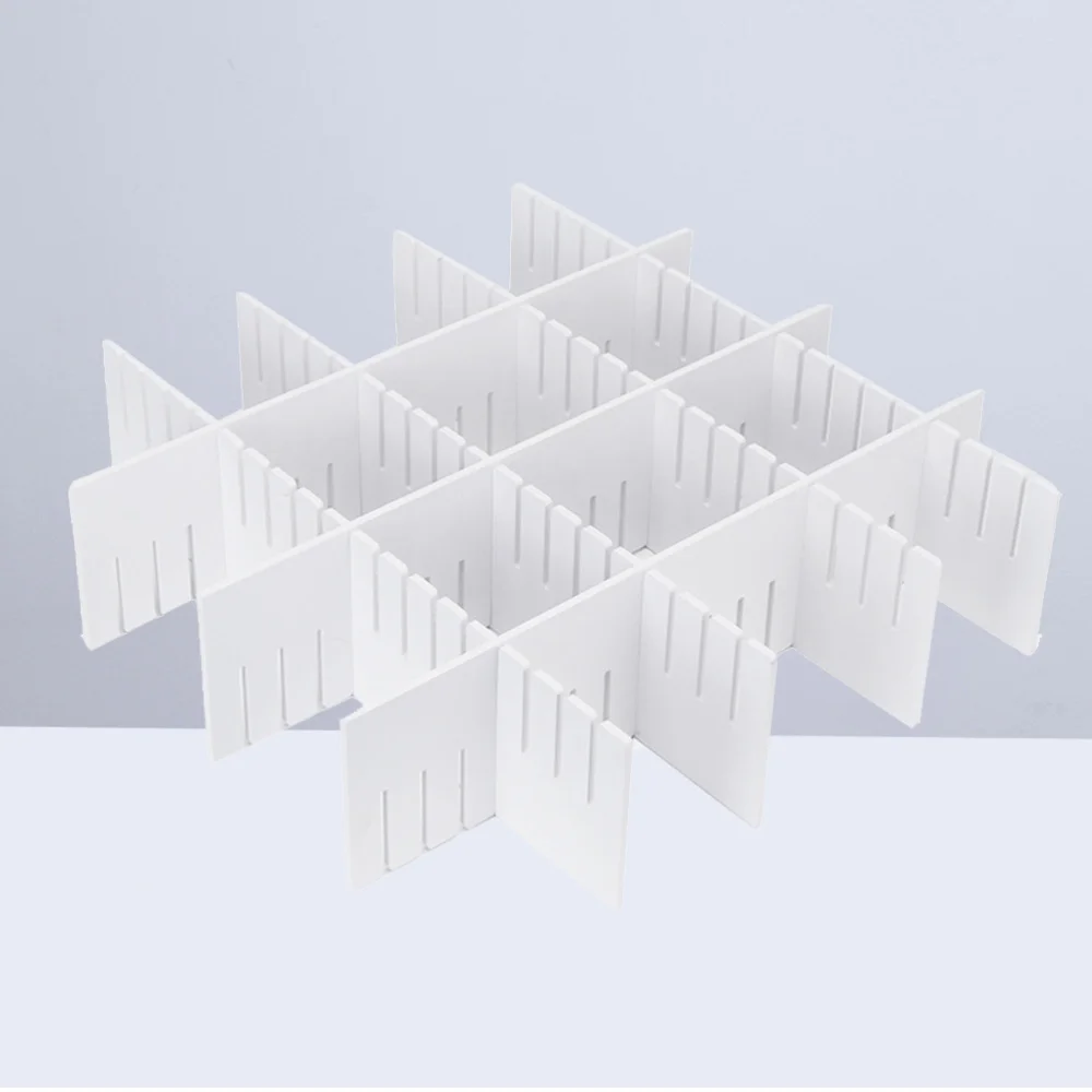 5 шт. пластиковые разделители для ящиков| |