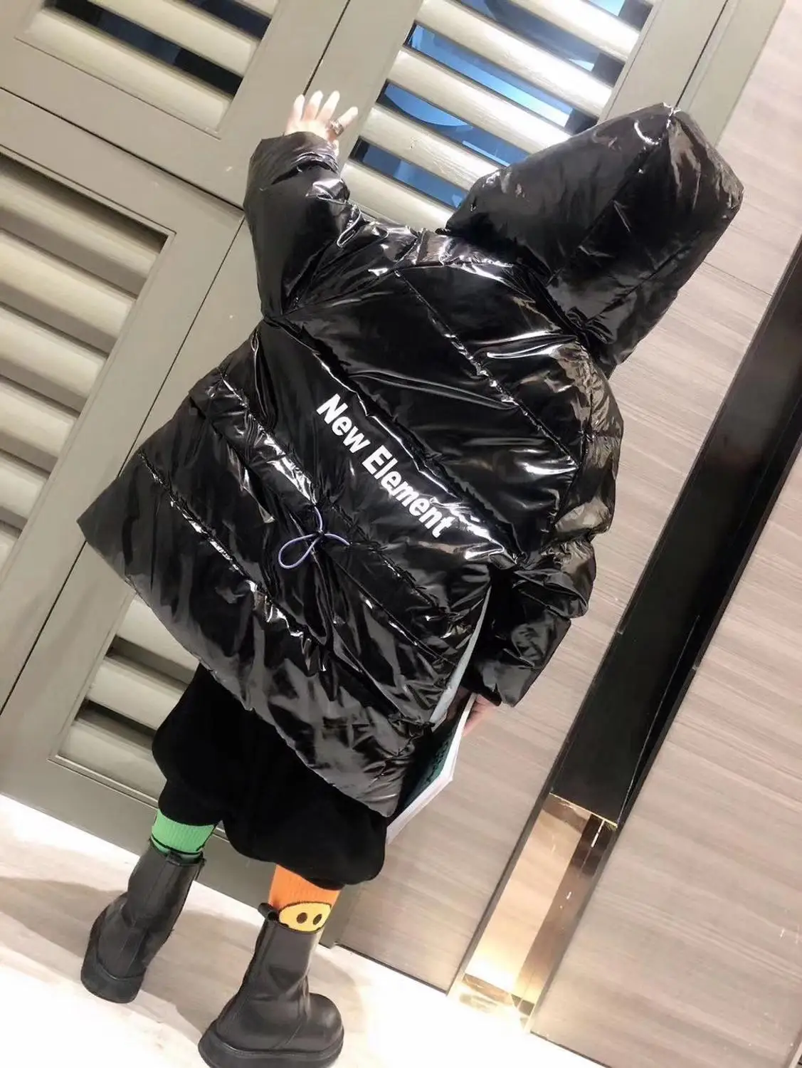 2019 новый модный пуховик для мальчиков на осень и зиму яркий с капюшоном красивое