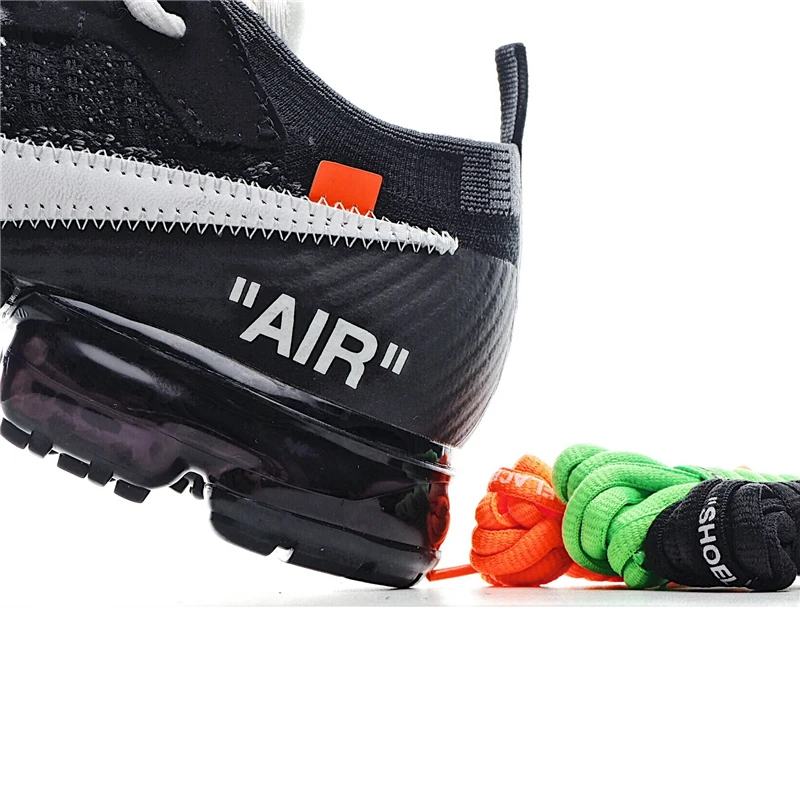 

White x Air VaporMax 2.0 Men's Air Cushion Running Shoes Size 40-45 AA3831 001