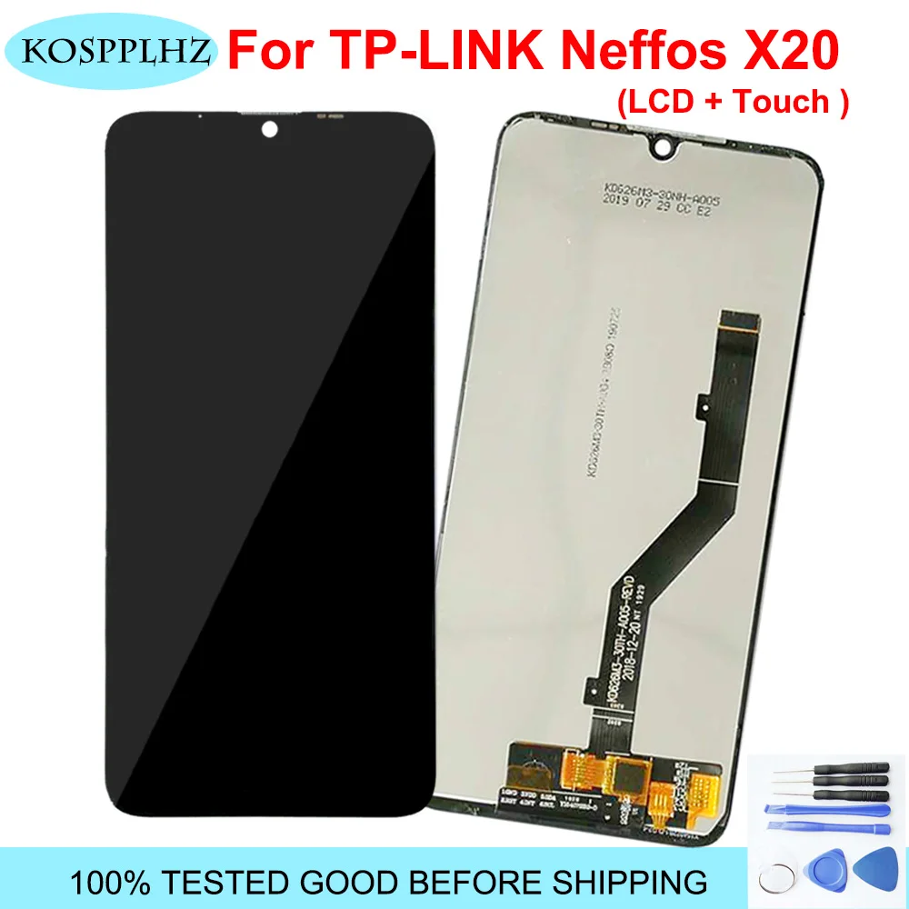 ЖК дисплей и сенсорный экран в сборе для телефона TP LINK Neffos X20 TP7071A TP7071C замена 100%