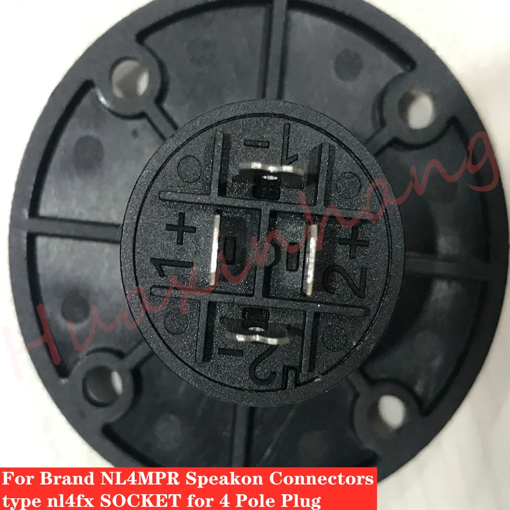40 шт./лот для бренд NL4MPR Speakon разъемы типа neutrik nl4fx разъем 4 полюсный штекер аудио