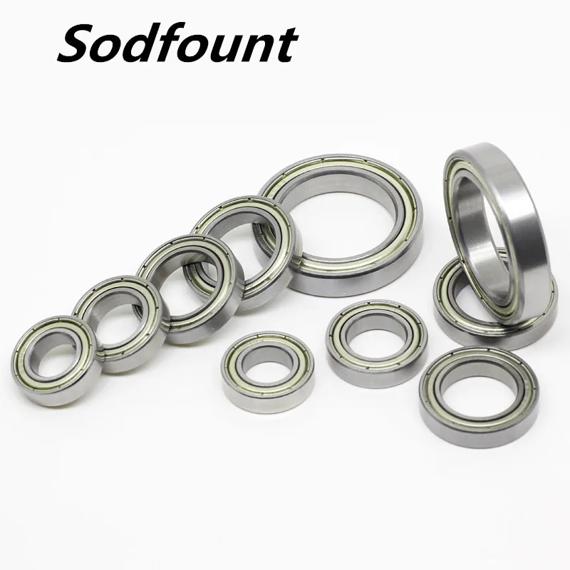 10 шт. подшипники из стали пыленепроницаемые с обеих сторон тонкие