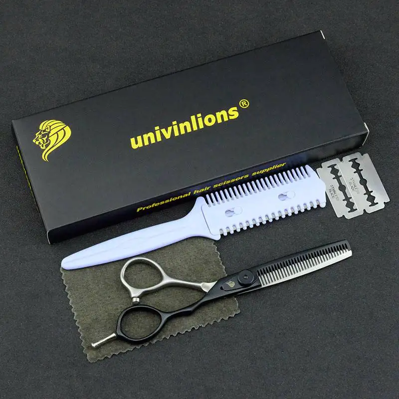 Набор филировочных ножниц для стрижки волос 6 дюймов японские парикмахерские