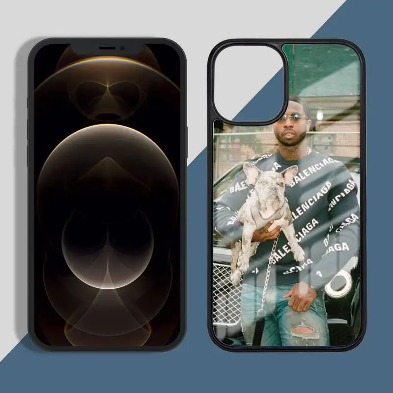

Pop Smoke Phone Case PC for iPhone 11 12 pro XS MAX 8 7 6 6S Plus X 5S SE 2020 XR