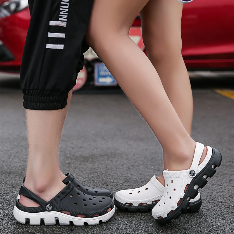 Original Garden Flip Flops Quick Drying Water Shoes Men Sport Summer Beach Aqua Slipper Outdoor Sandals Miller Print | Спорт и