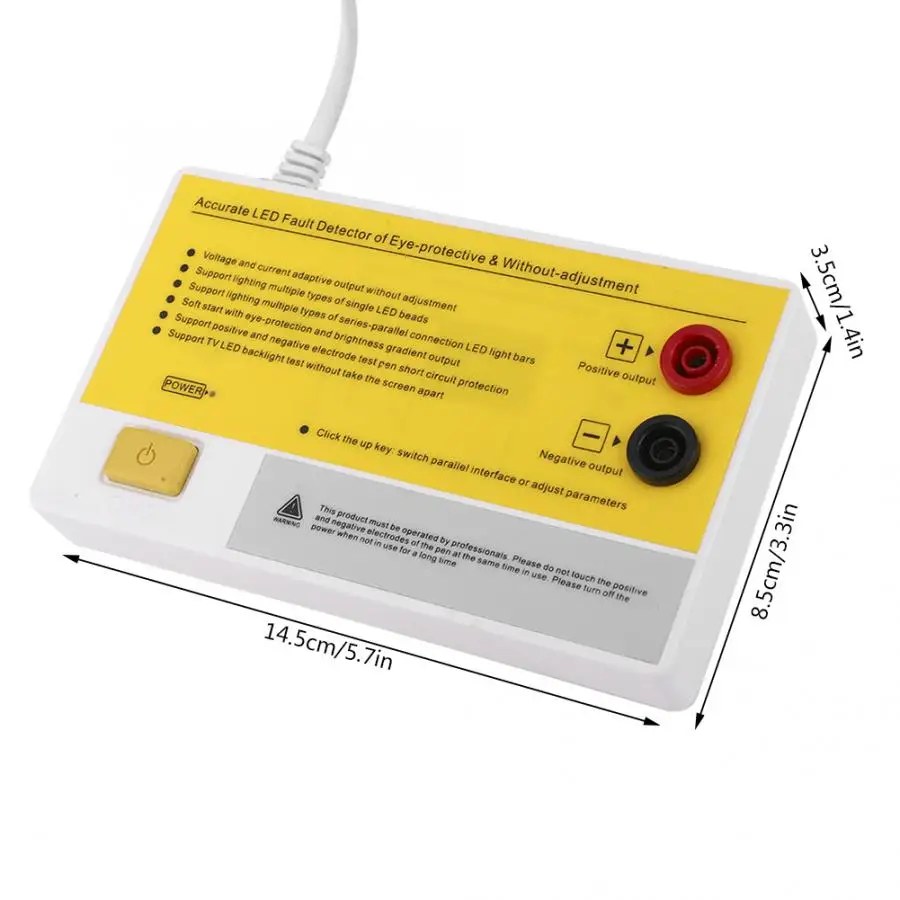 Светодиодный тестовый аппарат многофункциональные полоски инструмент для