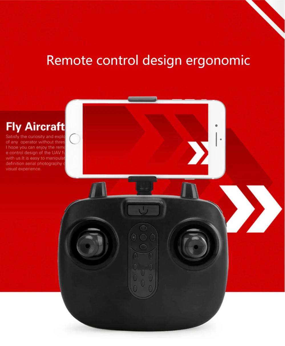 1080P камера дроны Трансмиссия RC Квадрокоптер Wifi FPV 20 25 мин Время полета WiFi Дрон с