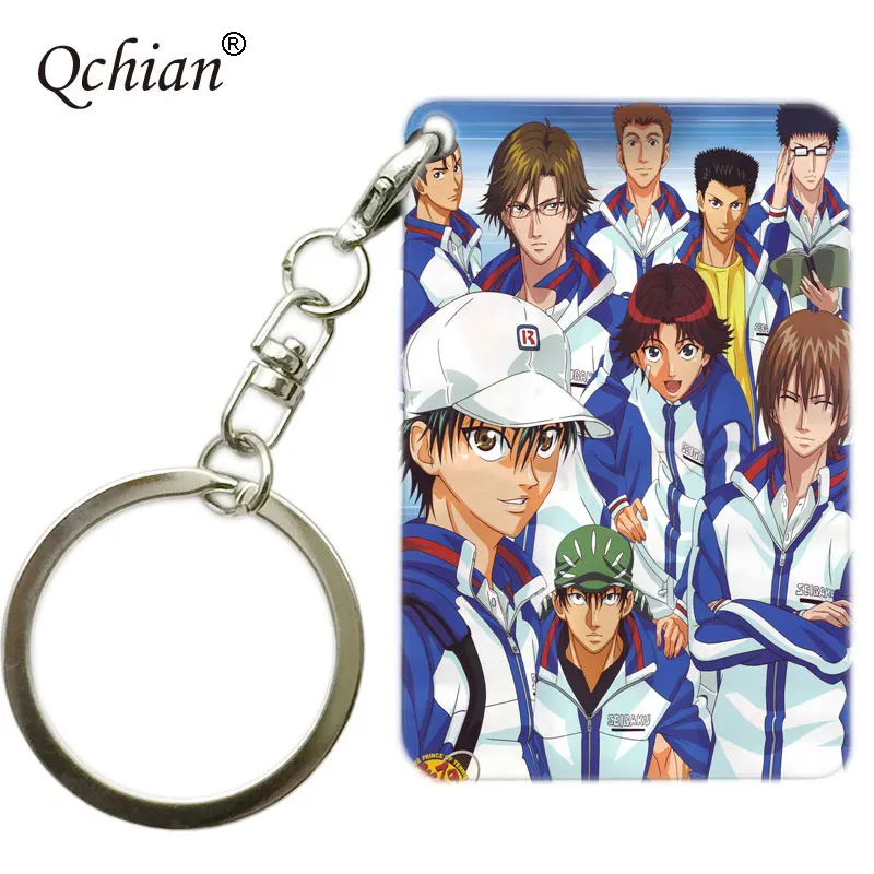 Брелки для ключей с принтом из м/ф Принц брелок теннис Tenni Pri Tenisu no Ojisama|key chain