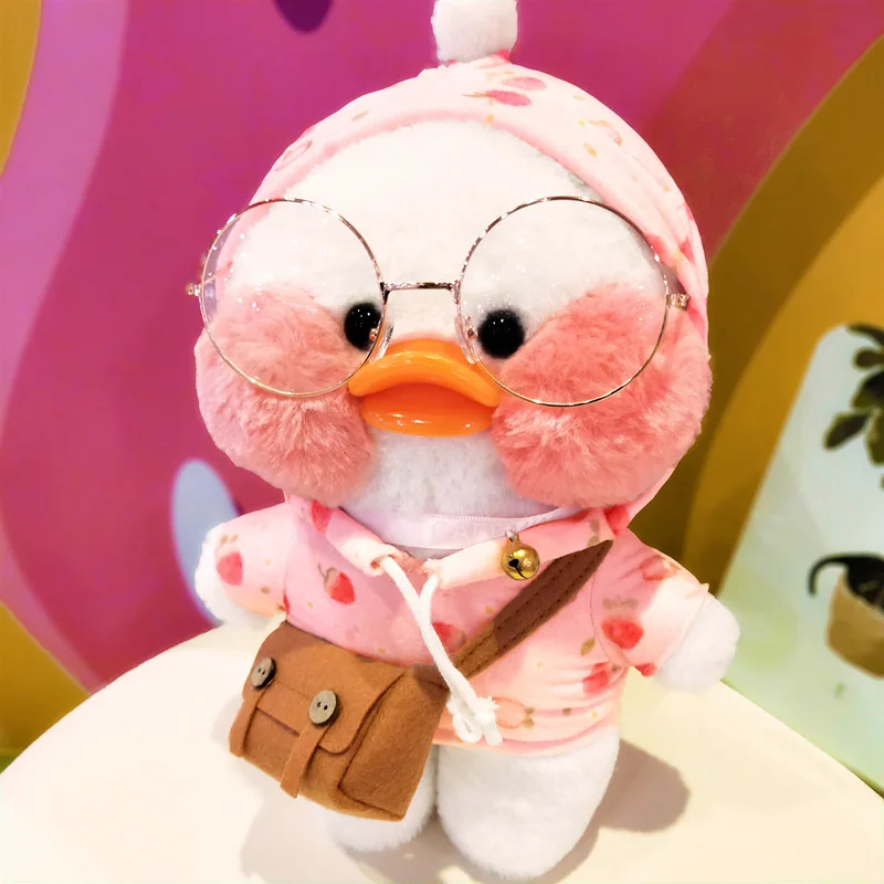 Boxi Kawaii плюшевая утка кукла игрушки Новые 30 см милые пушистые мягкие чучела кукла подарок на день рождения игрушки для детей девочек женщин
