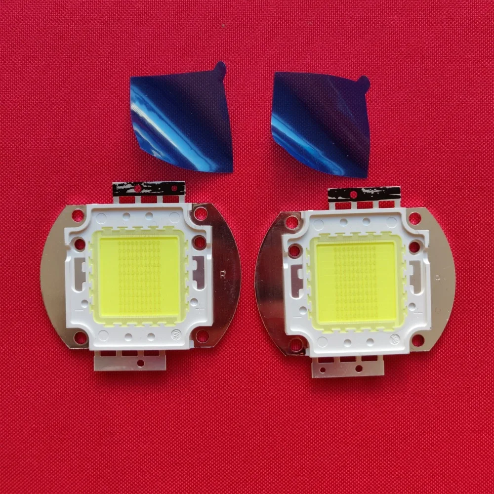 1 шт. bridgelux проектор COB Светодиодный Интегрированный светильник 150 Вт для DIY/замена проектора/проекция интегрированный 45MIL бисер
