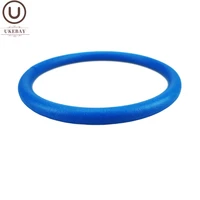 ukebay new simple rubber bangles for women round bracelets 4 colors silicone bracelet ethnic statement bangle jjwelry girl gift