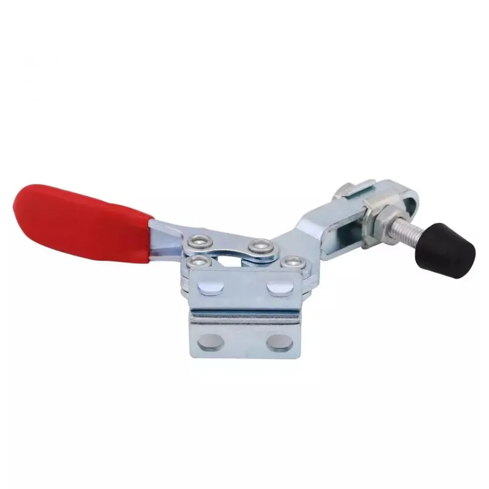 

2Pcs GH-225D 227kg Toggle Clamp Quick Release Vertical/Horizontal Type Clamps U-shaped Bar Heavy Duty Hand Tool Woodworking