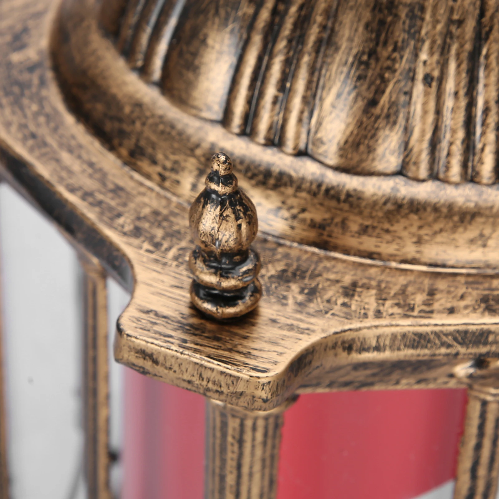 Водонепроницаемый барбершоп вращающийся светодиодный светильник настенный в