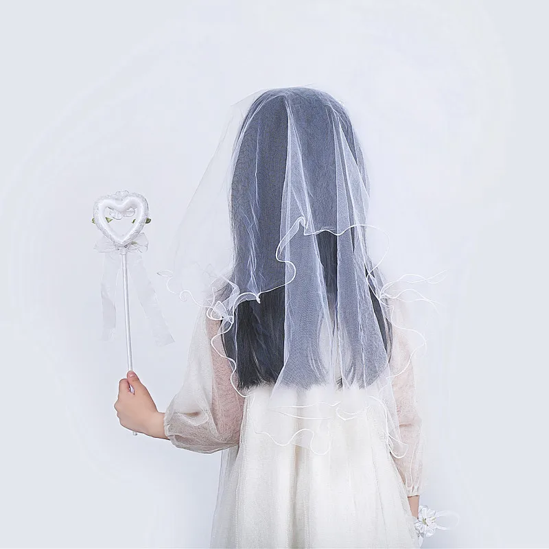 2019 детский венок с вуалью гирлянда Сказочная палочка браслет принцесса