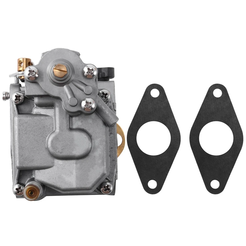 

Boat Engine 66M-14301-12 Carburetor Assy and Gaskets (2 Pcs) for Yamaha 4-Stroke 15Hp F15 Electric Start Outboard