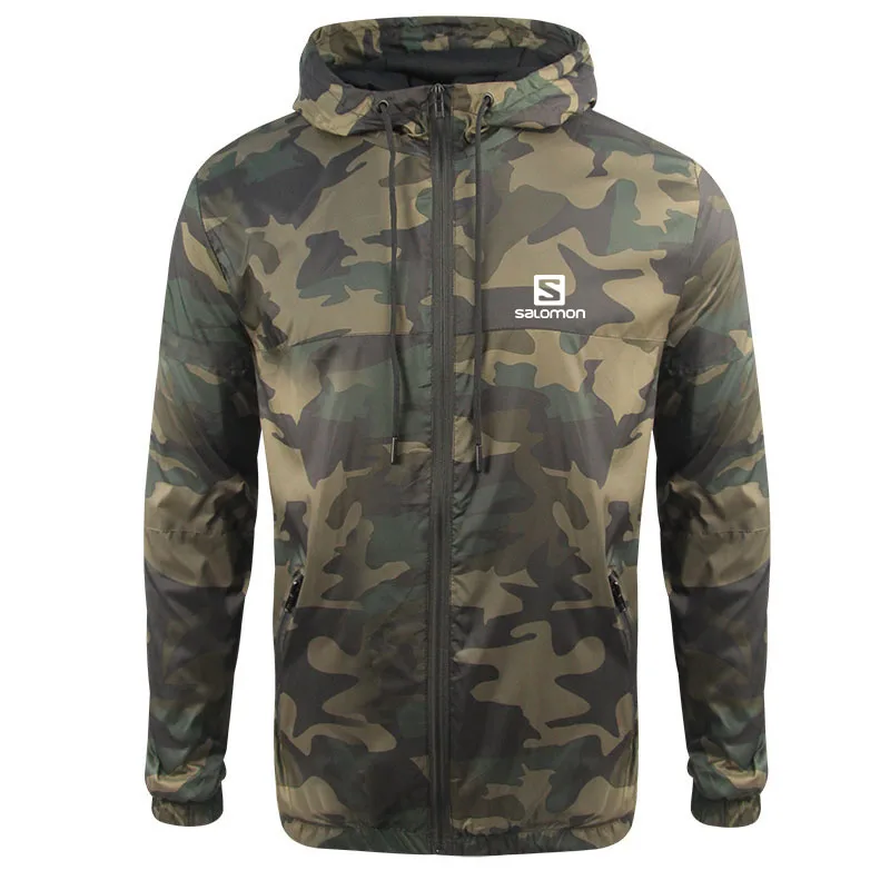

Men's Windbreaker Jackets Waterproof Military Hooded Water Proof Wind Breaker Casual Coat Male Clothing 2021 Autumn Jackets Men