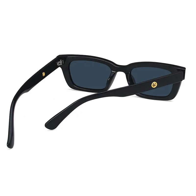 

New Spectacles Women Sunglasses Metal Hinge Small Box Street Shooting Hollow Retro Ladies Eyeglasses