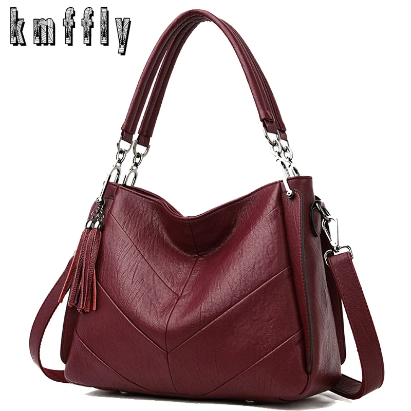 Винтажные вместительные сумки через плечо для женщин 2020 новые