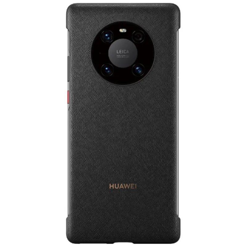 Оригинальный чехол HUAWEI Mate 40/40 Pro 40 Plus из искусственной кожи с защитой от