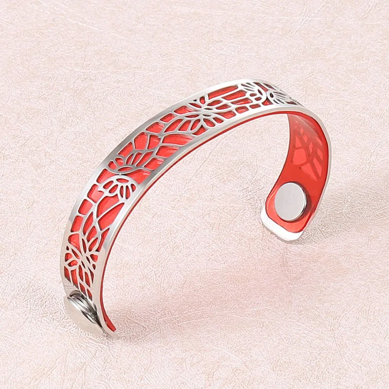 020 Cremo DIY Браслеты-манжеты для женщин Bijoux Yoiumit браслет из нержавеющей стали Manchette Femme Реверсивные кожаные ювелирные изделия - Окраска металла: 020