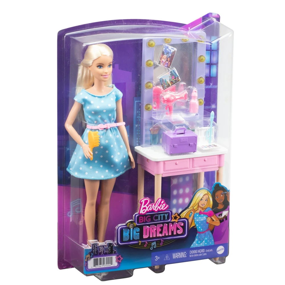 Набор игровой Barbie Малибу с аксессуарами GYG39