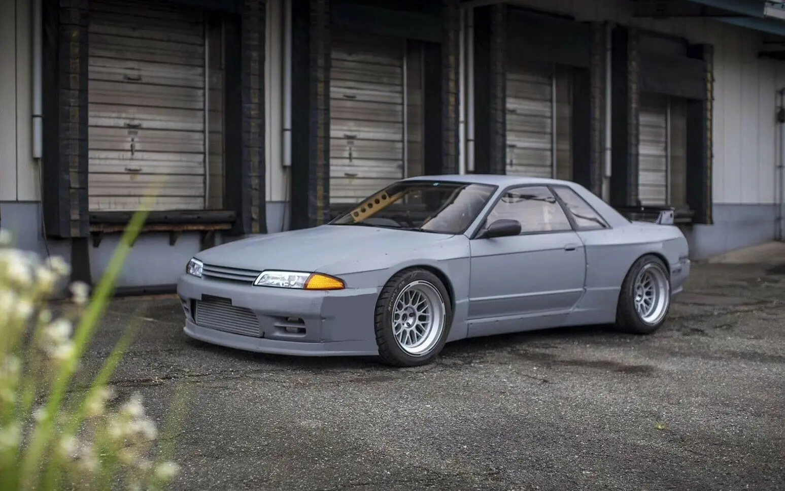 Окрашенное заднее крыло с глянцевой отделкой в стиле robor из углеродного волокна + удлинитель (4 шт.), внешние автомобильные аксессуары для Nissan R32 Skyline GTR Окрашенное заднее крыло с глянцевой отделкой в стиле robor из углеродного волокна + удлинитель (4 шт.), внешние автомобильные аксессуары для Nissan R32 Skyline GTR