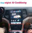 Автомагнитола 12,1 дюйма для jeep grand cherokee 2014-2017, Android, видеоплеер с экраном Tesla, мультимедийный GPS-навигатор, головное устройство Carplay