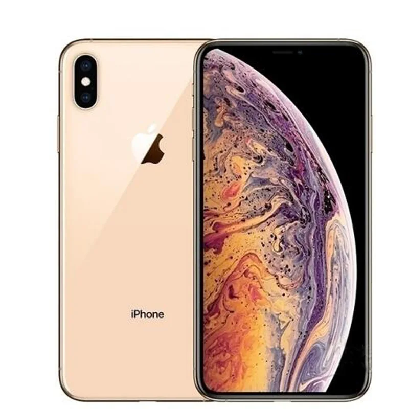unlocked original iphone xs max 256g 6 5 inch ram 4gb rom 64gb256gb smartphone phone with dual card and full screen free global shipping
