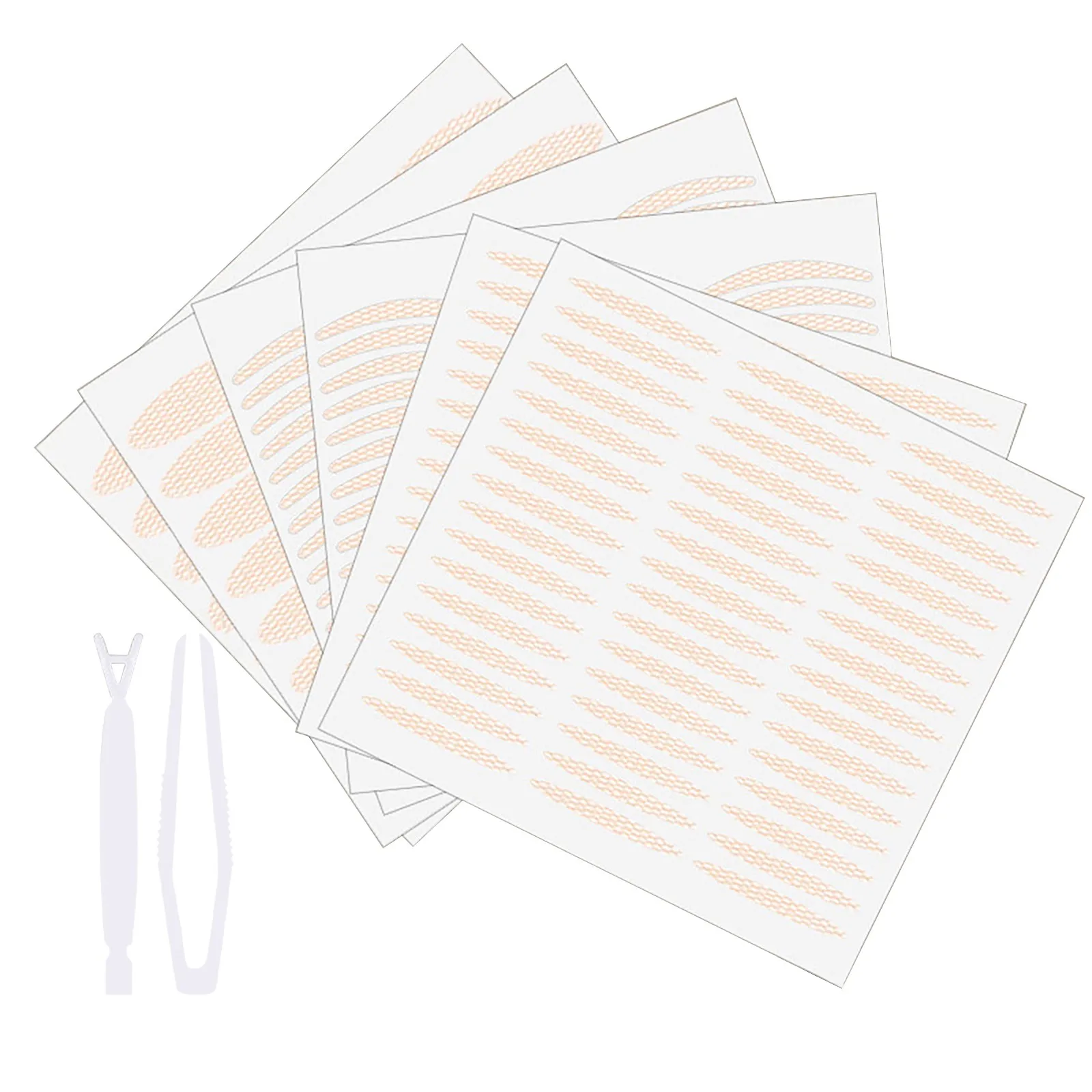 Водонепроницаемый Невидимый наклейки для двойного века патч веко стикер на тени