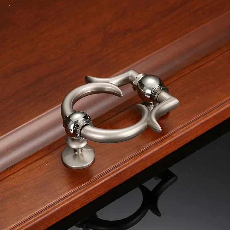 Европейский Простой молоток пневматический пистолет черный песок серебро