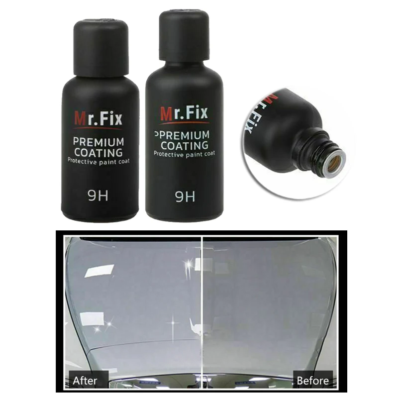 

Car Ceramic Coating Sealant Ceramic 30/50ML Anti-Scratch Protective Paint Coat