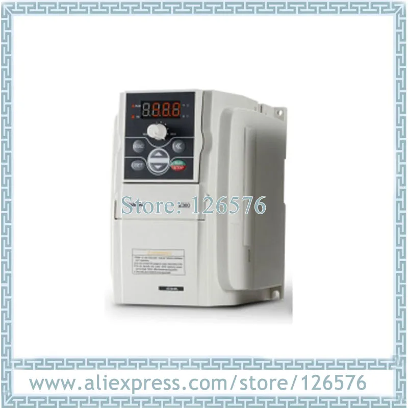 

5.5KW SUNFAR VFD Inverter E550-4T0055L 5.5Kw AC380V Frequency Inverter for spindle motor