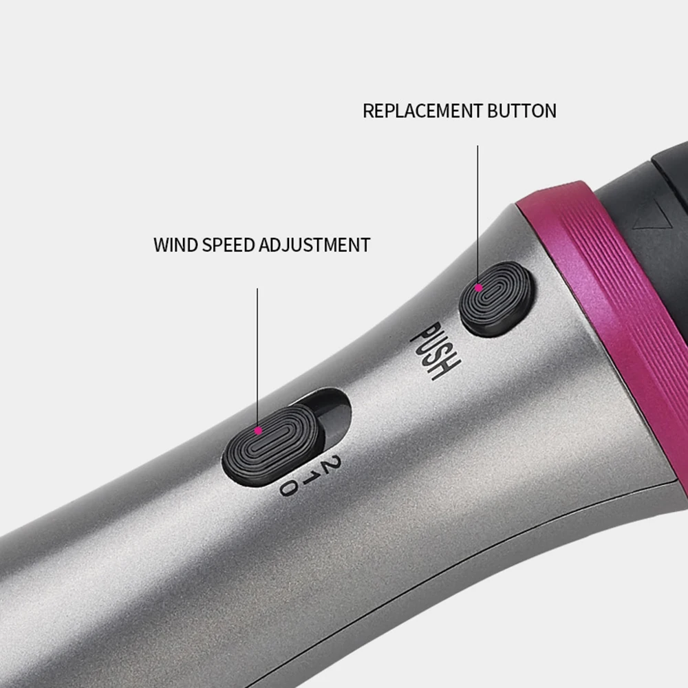 5 в 1 выпрямитель для волос с отрицательными ионами щетка завивки уменьшает