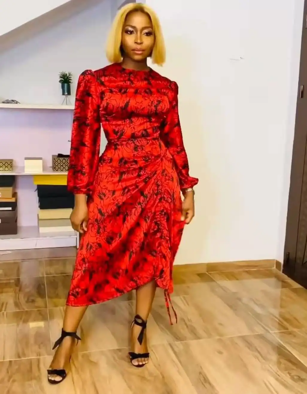 

Платья с Африканским принтом для женщин 2021 вечернее платье на шнуровке Женская пачка модная кафтан Djellaba женская Европейская одежда