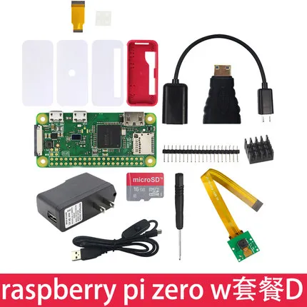 

Raspberry Pi Zero W WH Pi0 zero case heat sink OTG HDMI.