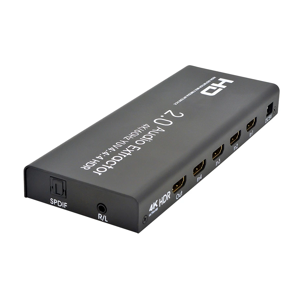 Переключатель 4K HD 2 0 сплиттер 4 в 1 4KX2K/60 Гц HDCP совместим с PS4 Pro Blue Ray DVD Xbox