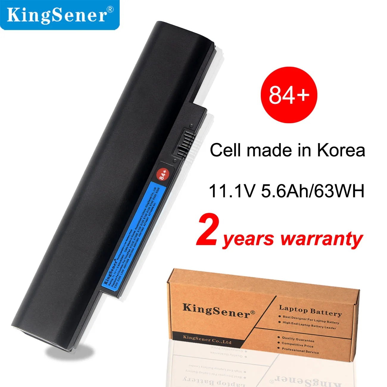 Kingsener-bateria X121e X130e para Notebook Lenovo Thinkpad E120 E125 E130 E135 E145 E320 E325 E330 E335 L330 45n1058 45n1059 X131e X140e Baterias p/ laptop