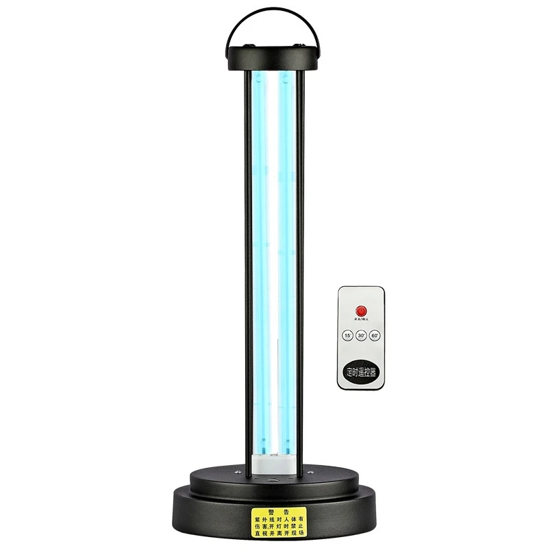 Ультрафиолетовая дезинфекция лампа 36 Вт Портативный Озон УФ и трехсегментный