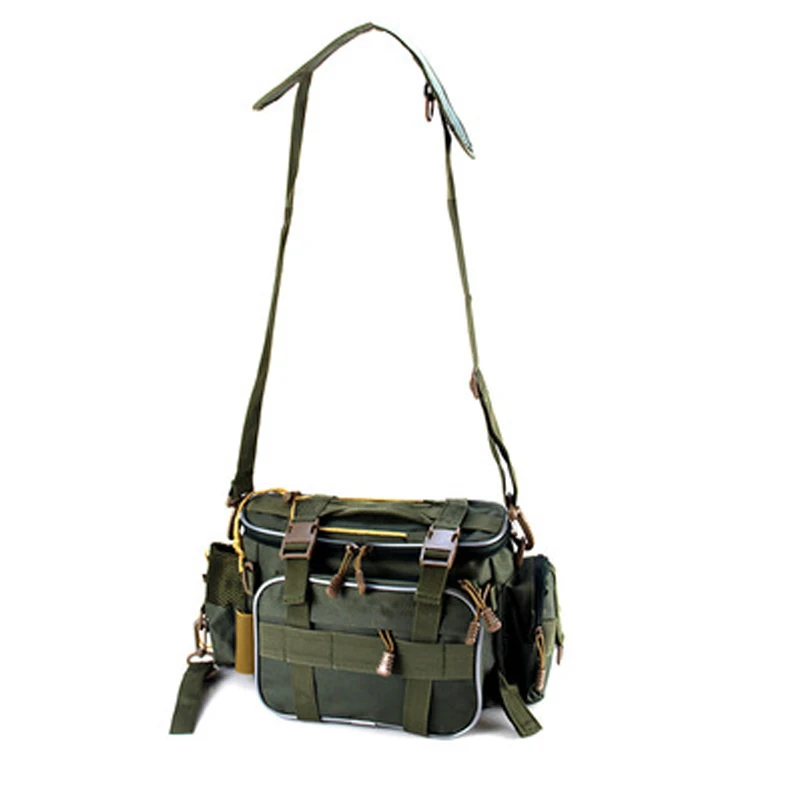 

Outdoor Fishing Bag Luer Fishing Gear Satchel Outdoor Fishing Bag Outdoor Fishing Gear Bag F88 Modified