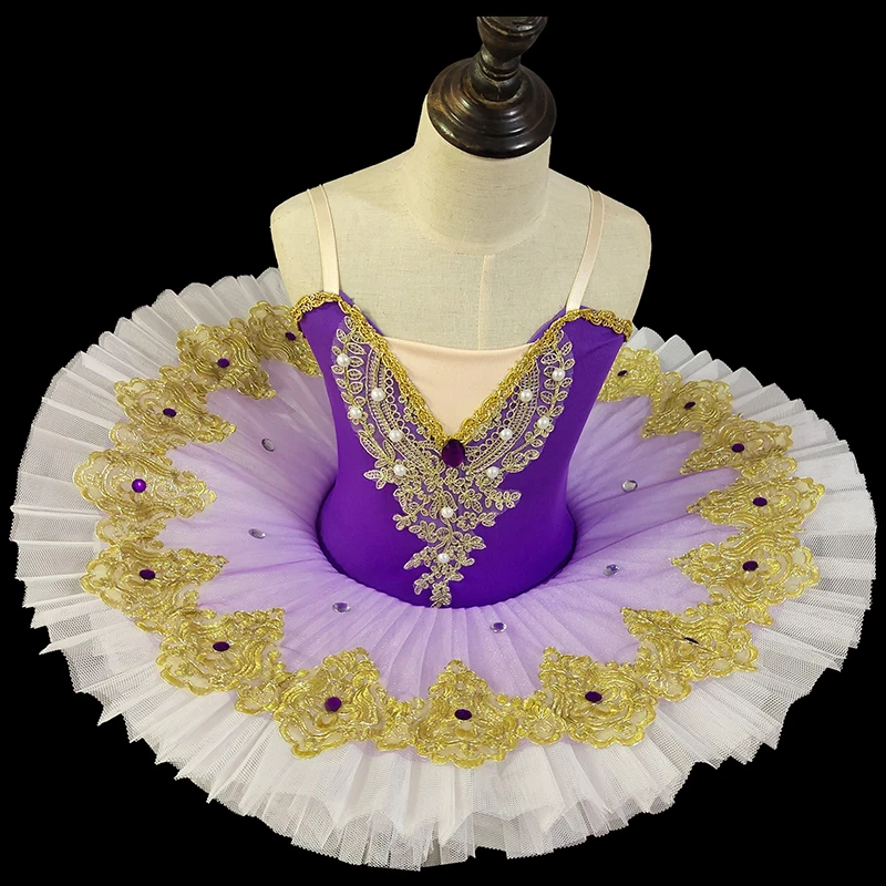 

2021 Lake Swan Professional Ballet Tutu Costume Girls Classic Swan Lake Ballet Tutus professional adult classical ballet tutus