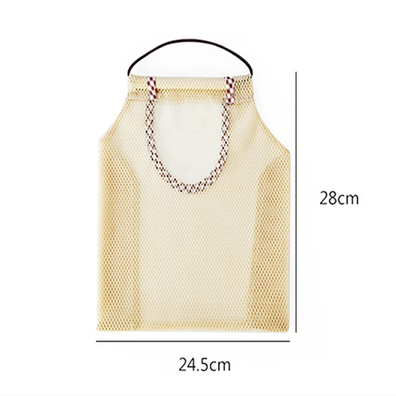 

Kitchen Vegetable Storage Mesh Bag Household Multi-Purpose Creative Fruit Wall Hanging Bag Can Be Hanging Onion Garlic Storage