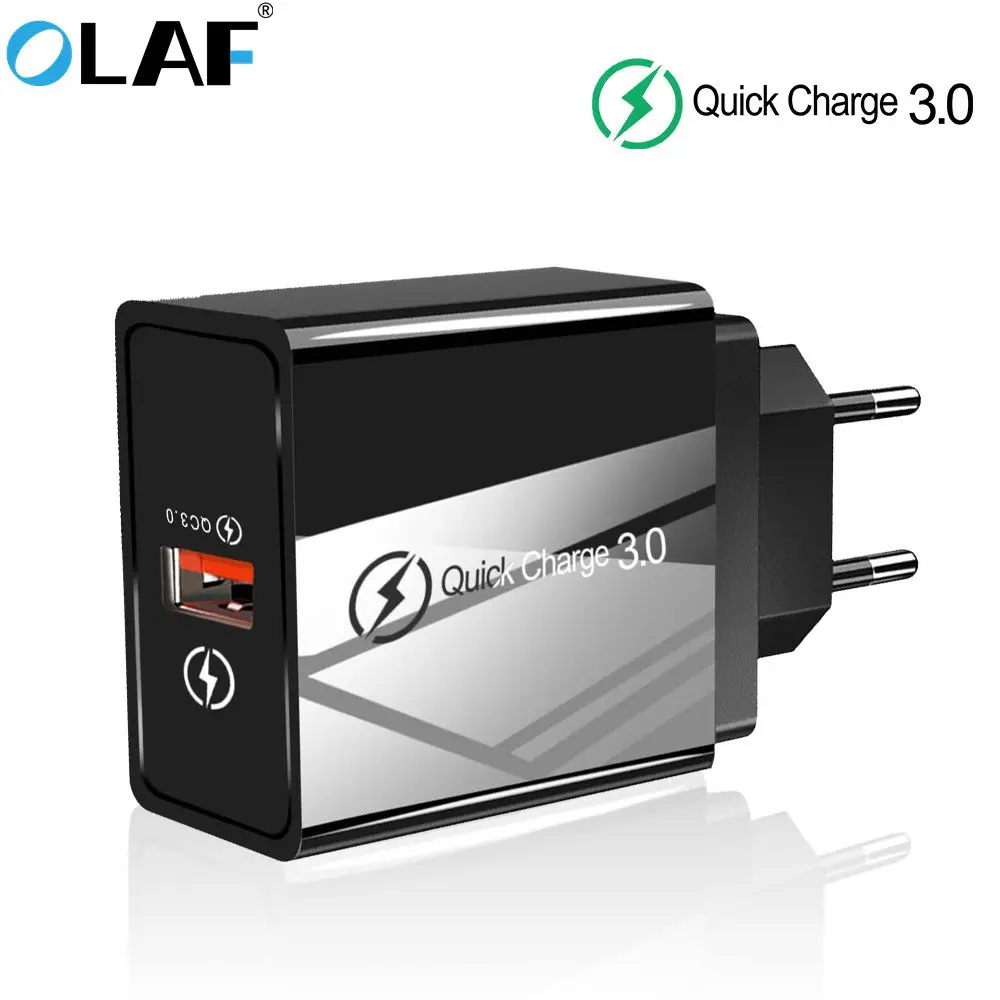 Зарядное устройство USB Quick Charge 3 0 быстрое зарядное QC3.0 QC Универсальный адаптер