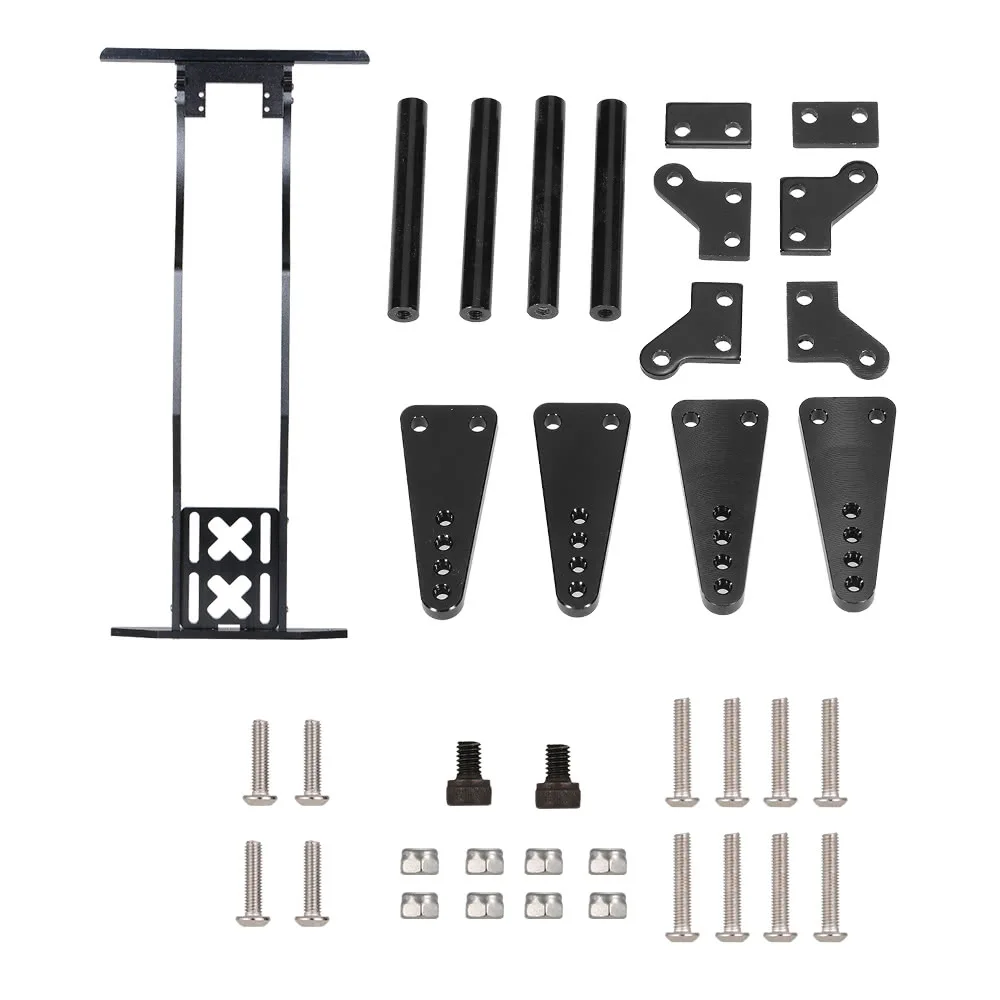 

RC Crawler Metal Frame Girder for 1/10 Axial SCX10 RC4WD D90 JK Wrangler Rock Crawler RC Car