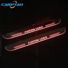 Дверной Светодиодный прожектор на педаль для Volkswagen VW Tiguan 2013 2014