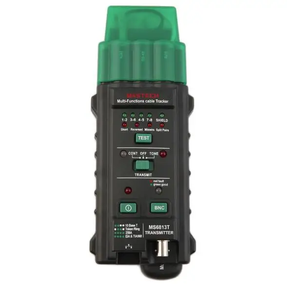 MASTECH MS6813 Многофункциональный сетевой кабель и тестер телефонной линии детектор трекер автоматический мультиметр